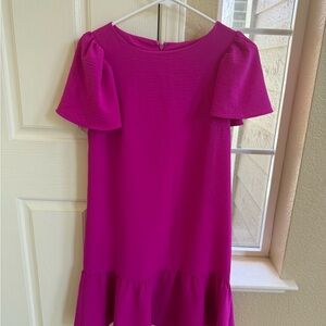 Beautiful Donna Karan DKNY Women Fuchsia Dress Size 2